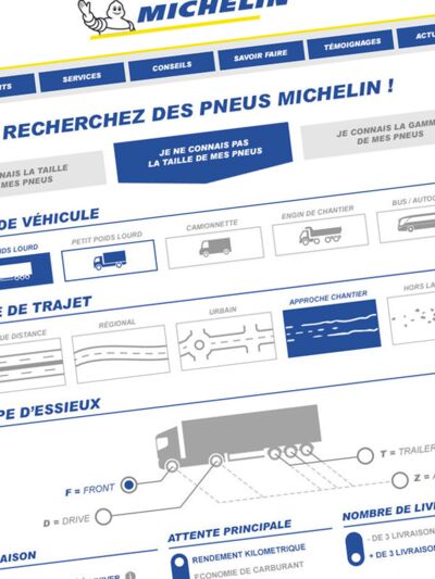 Michelin Poids Lourd
